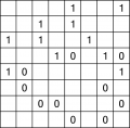 Binary Puzzle puzzles